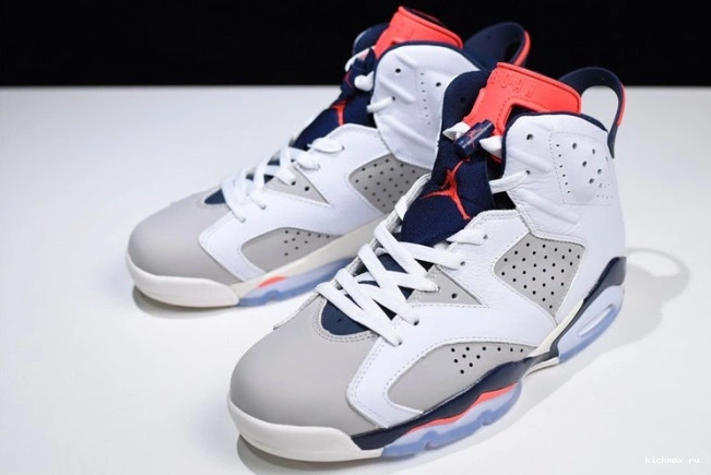 Rep 23-Neutral Retro Grey-Sail White Tinker Infrared 384664-104 Air Jordan 6 0822